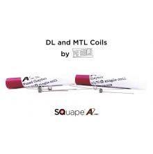 2 x SQuape A[rise] Coils by PC Coils