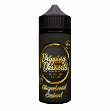 Dripping Desserts - Gingerbread Custard 100ml - Shortfill