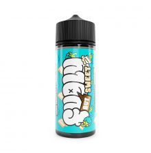 Fugly but Sweet - Blue Raspberry Cream Pie - 100ml - Shortfill