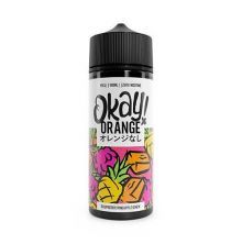 Okay Orange - Raspberry & Pineapple Chew - 100ml - Shortfill