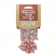 Puja Räucherharz Griechischer Weihrauch Rose - 15g