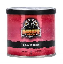 Banger Shisha Tabak - 3 Mal im Leben 200g