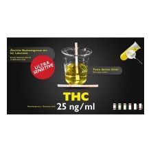 Clean Urin, THC Test Extra Sensitiv, 25ng/ml